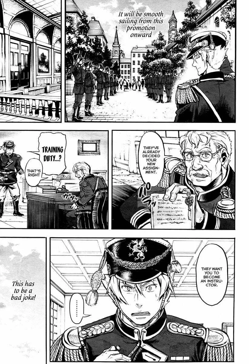 Read Gunka no Baltzar chapter 1 image 7 on Lezhin