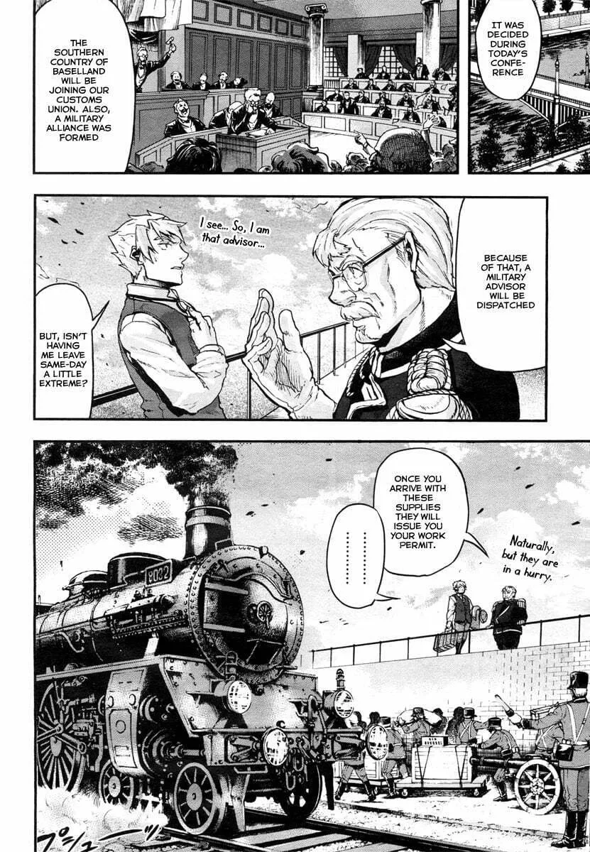 Read Gunka no Baltzar chapter 1 image 8 on Lezhin