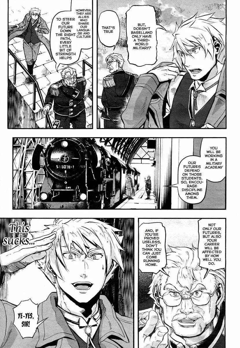 Read Gunka no Baltzar chapter 1 image 9 on Lezhin