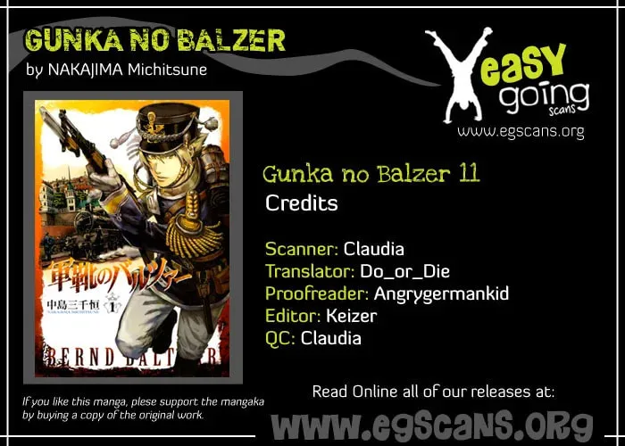 Read Gunka no Baltzar chapter 11 image 1 on Lezhin