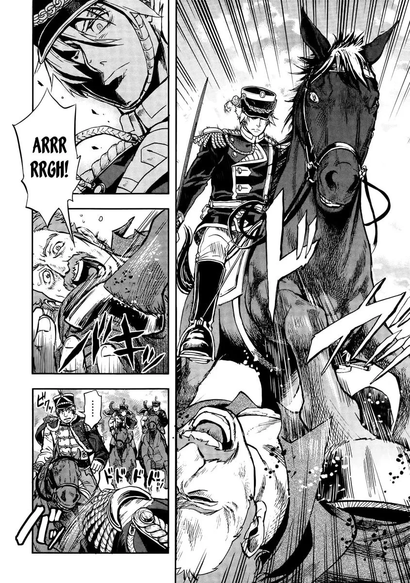 Read Gunka no Baltzar chapter 11 image 10 on Lezhin