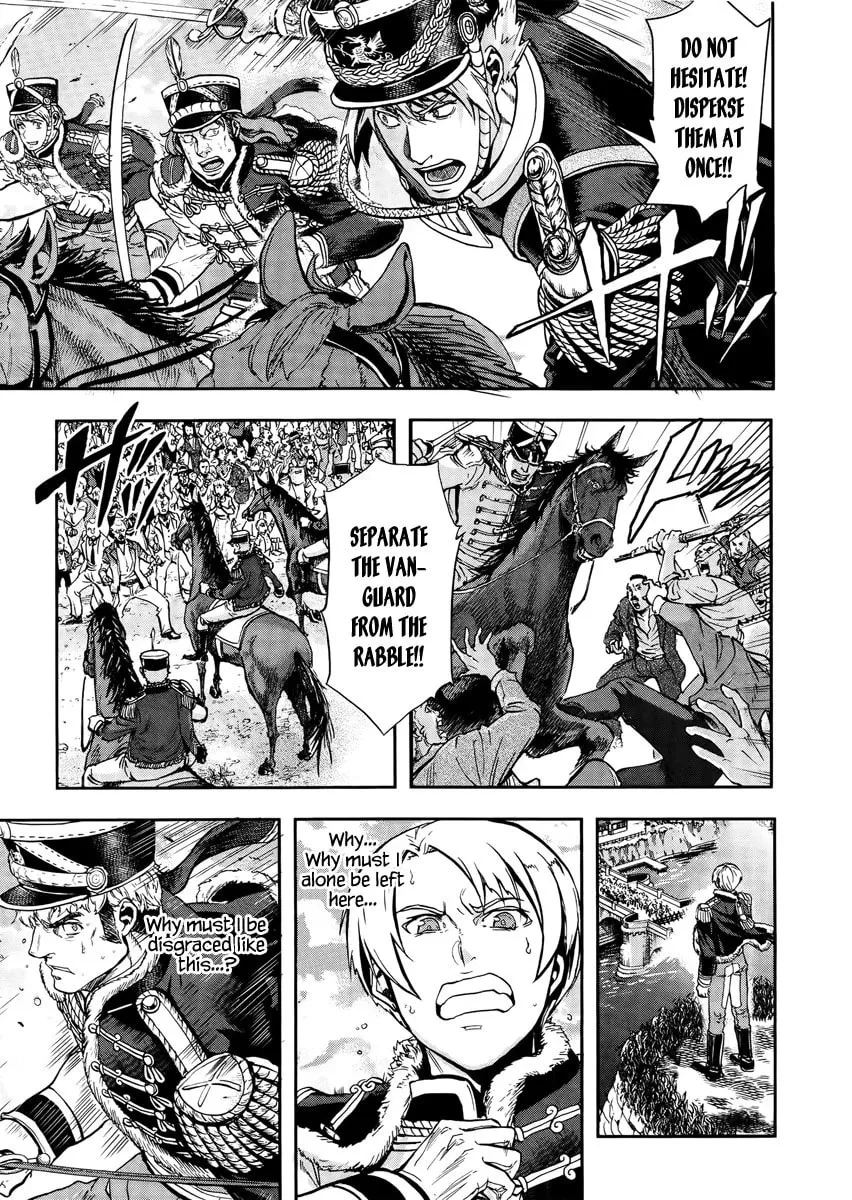 Read Gunka no Baltzar chapter 11 image 11 on Lezhin