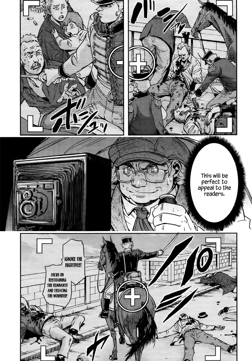 Read Gunka no Baltzar chapter 11 image 14 on Lezhin