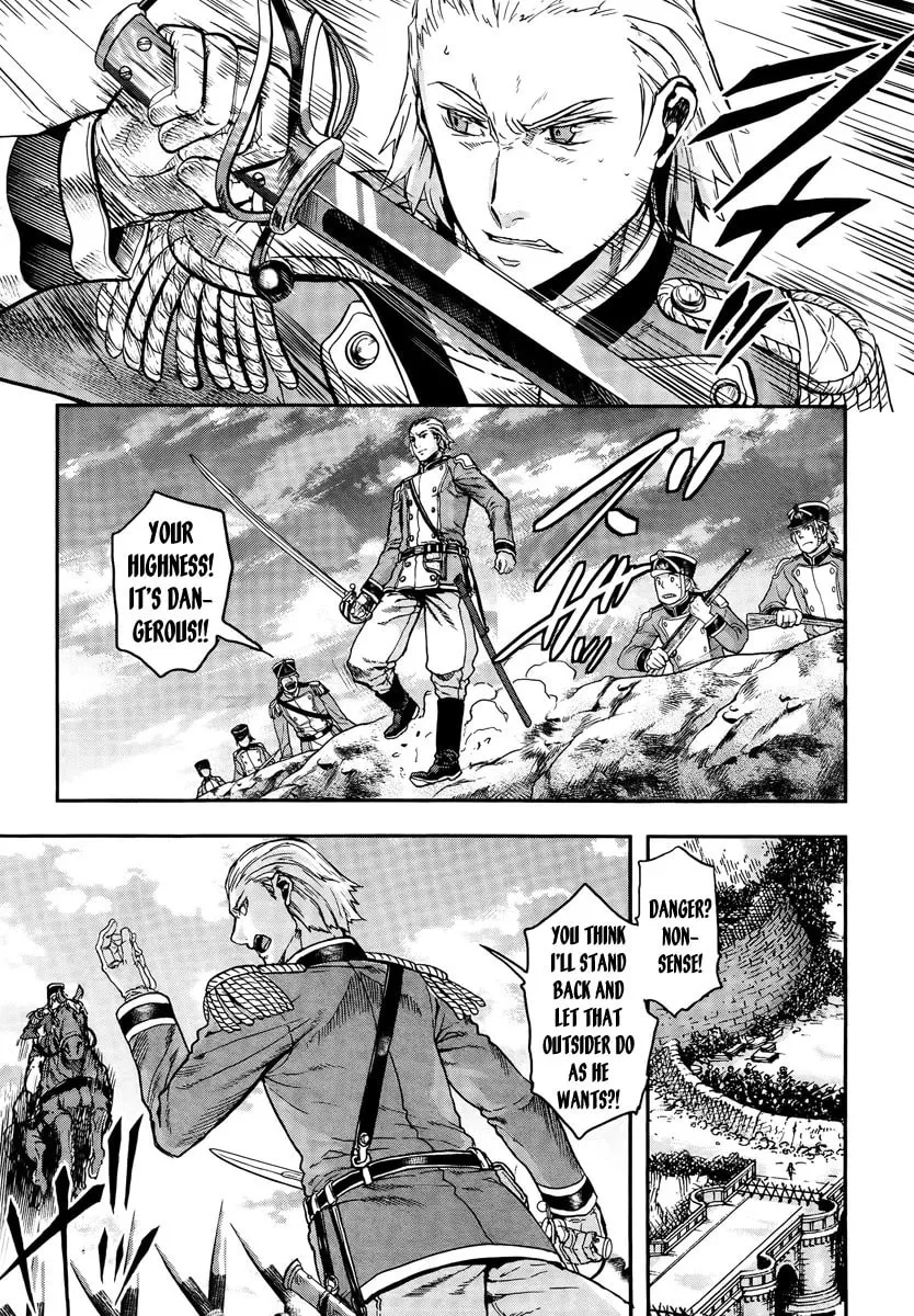 Read Gunka no Baltzar chapter 11 image 15 on Lezhin