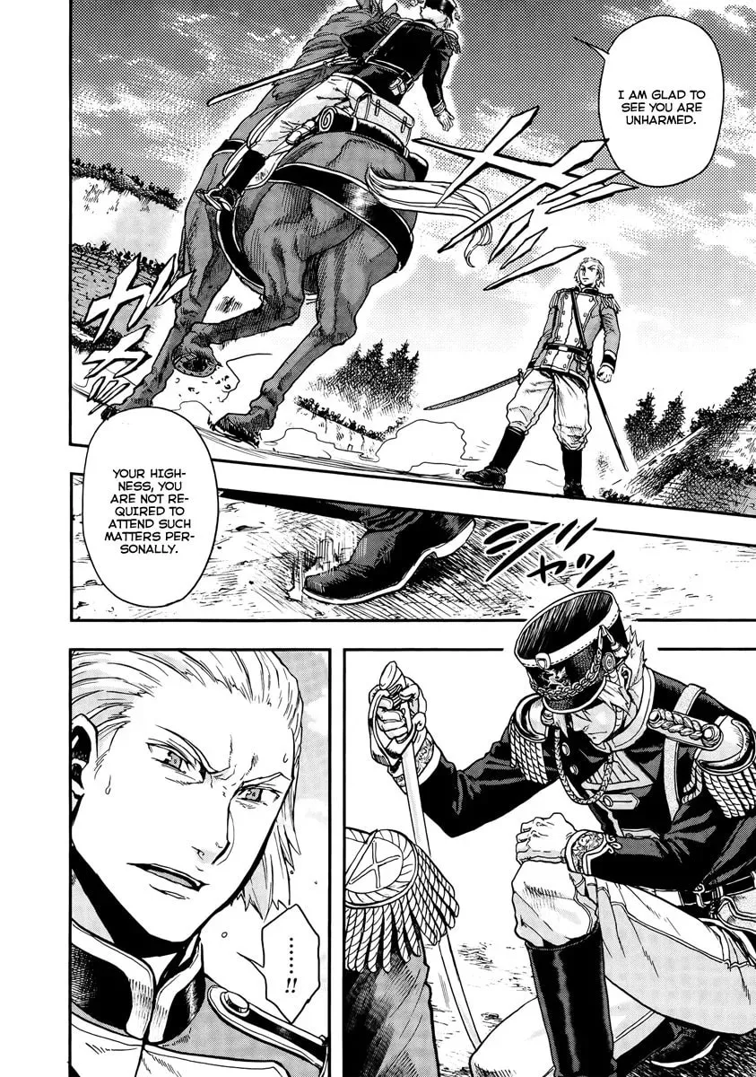 Read Gunka no Baltzar chapter 11 image 16 on Lezhin