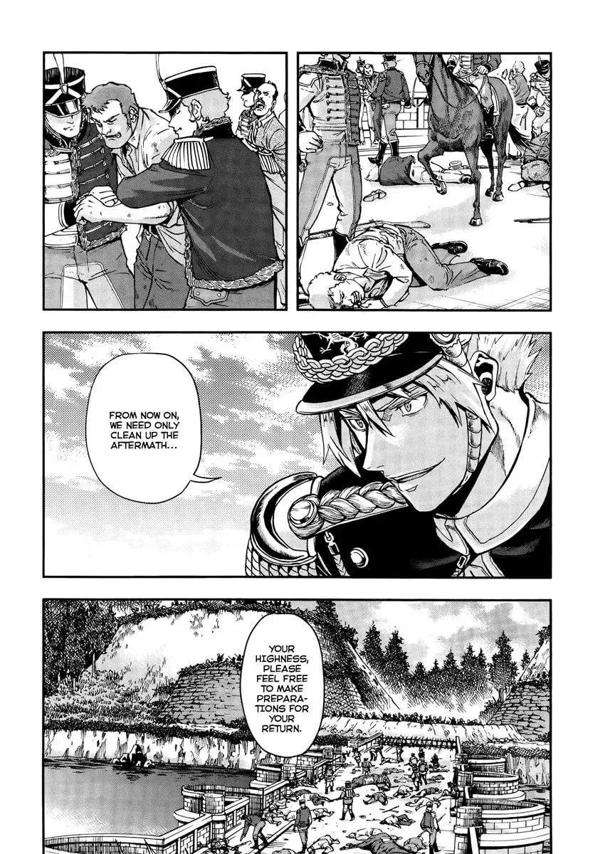 Read Gunka no Baltzar chapter 11 image 17 on Lezhin
