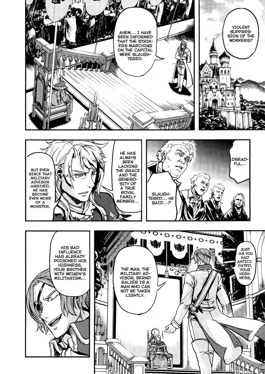 Read Gunka no Baltzar chapter 11 image 18 on Lezhin