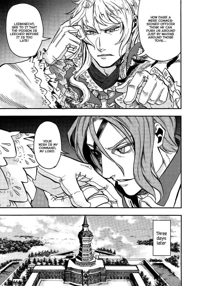 Read Gunka no Baltzar chapter 11 image 19 on Lezhin