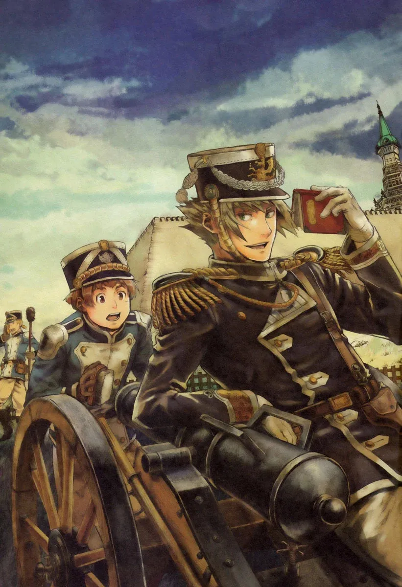 Read Gunka no Baltzar chapter 11 image 2 on Lezhin
