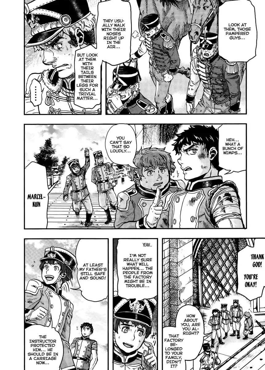 Read Gunka no Baltzar chapter 11 image 20 on Lezhin