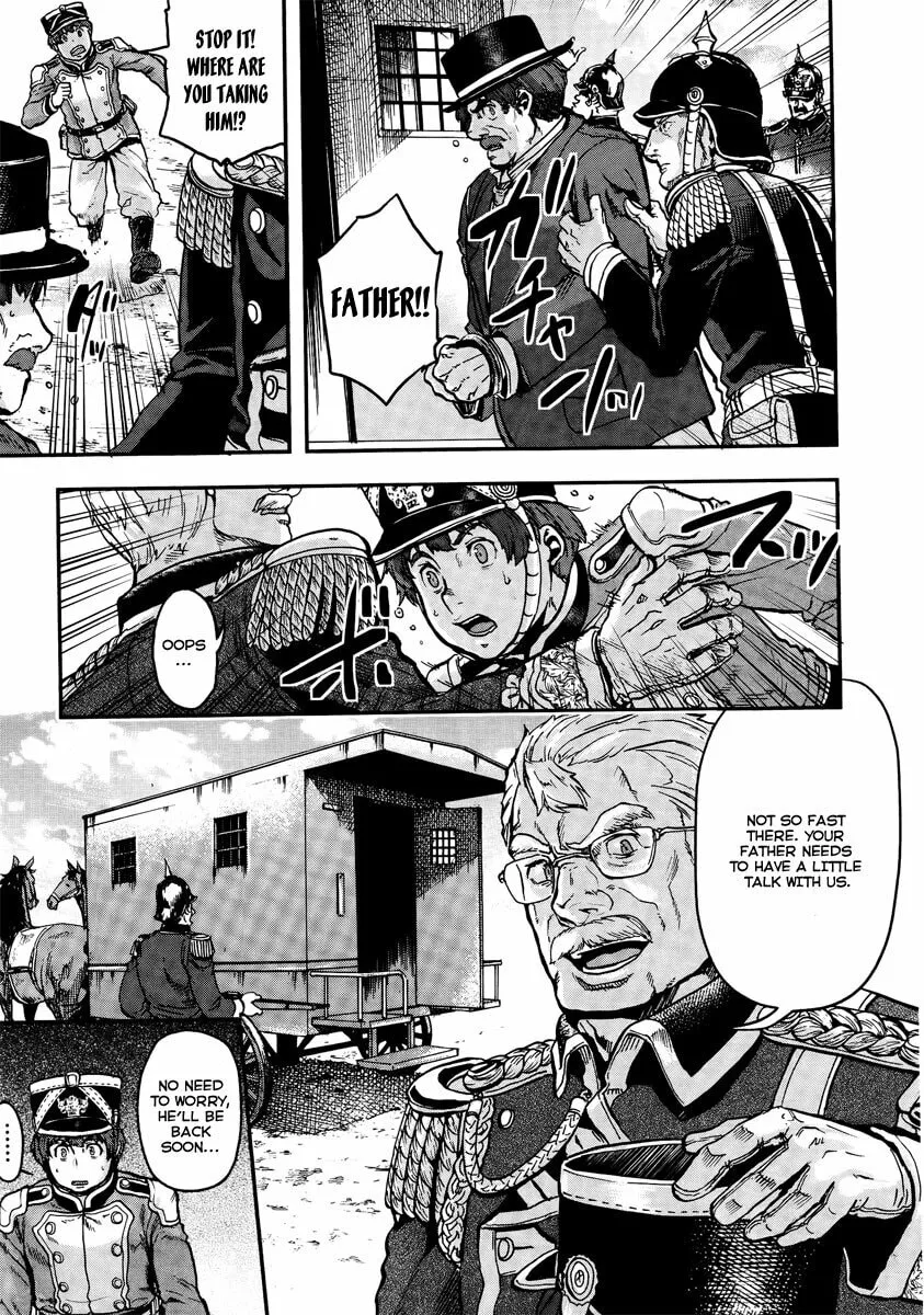 Read Gunka no Baltzar chapter 11 image 21 on Lezhin