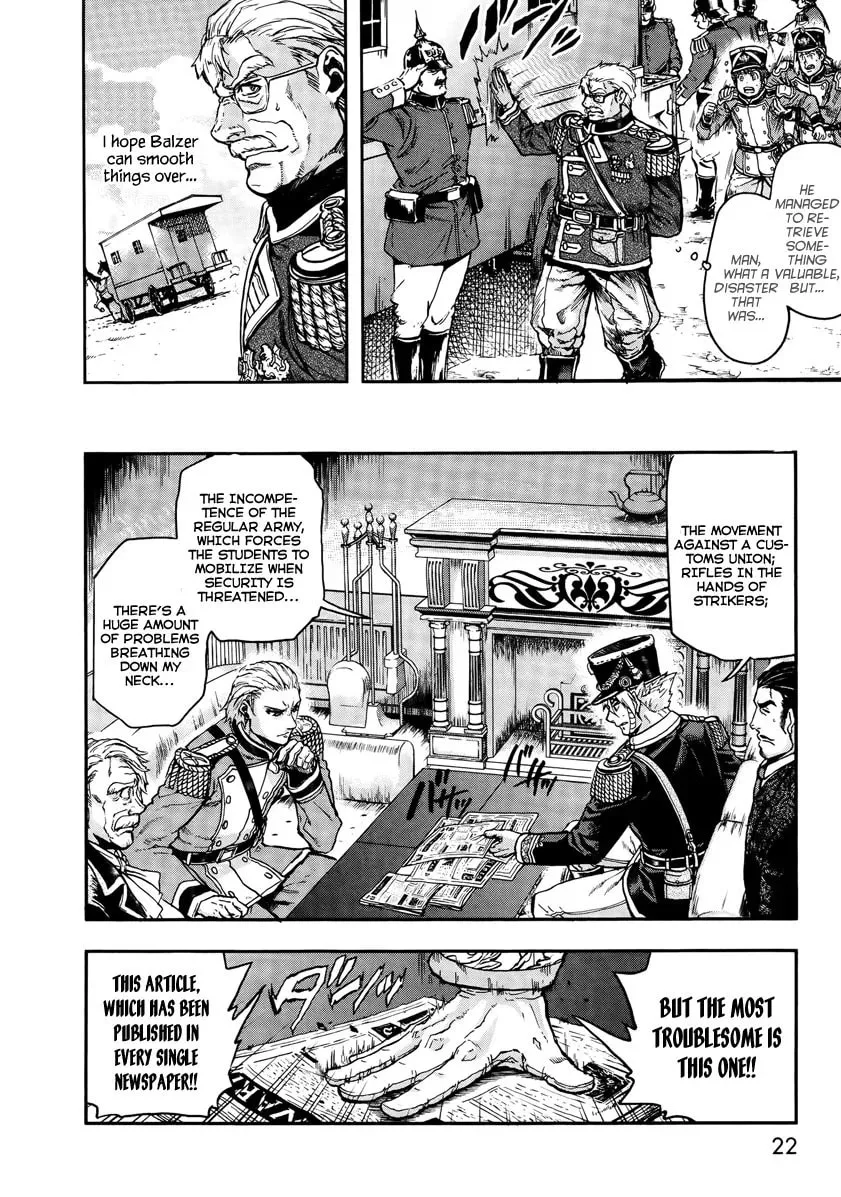 Read Gunka no Baltzar chapter 11 image 22 on Lezhin