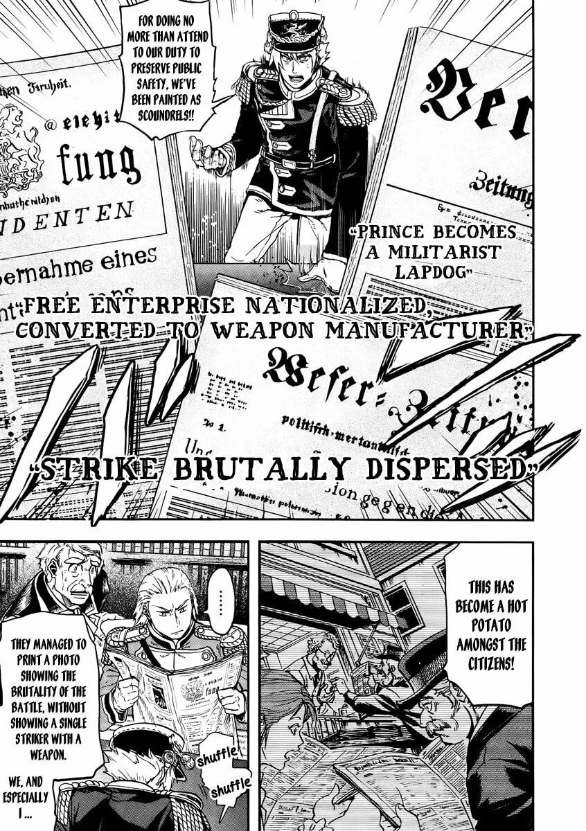 Read Gunka no Baltzar chapter 11 image 23 on Lezhin