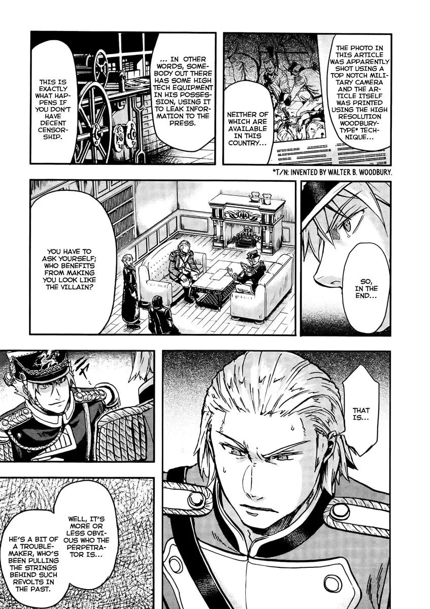 Read Gunka no Baltzar chapter 11 image 25 on Lezhin