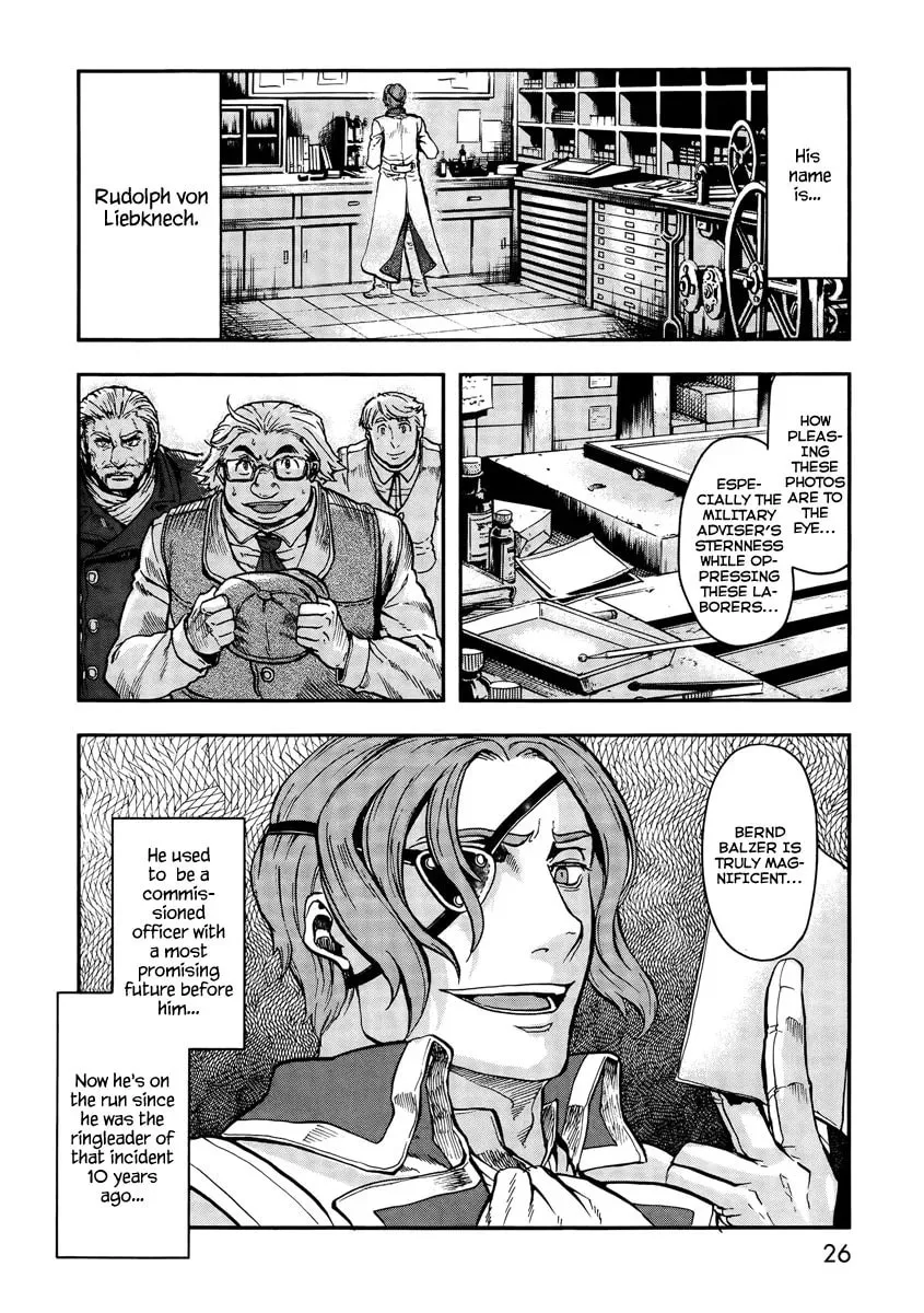 Read Gunka no Baltzar chapter 11 image 26 on Lezhin