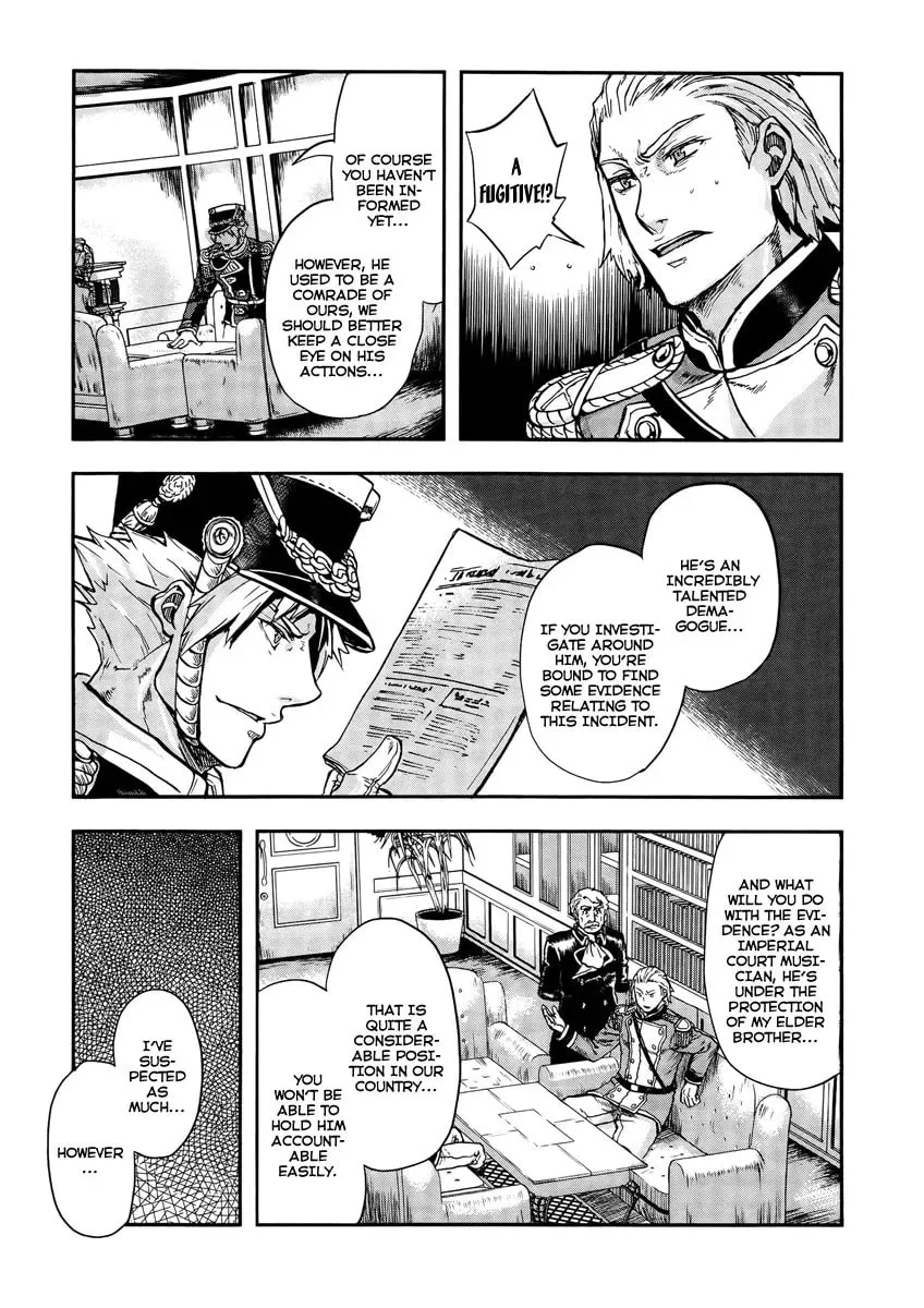 Read Gunka no Baltzar chapter 11 image 27 on Lezhin