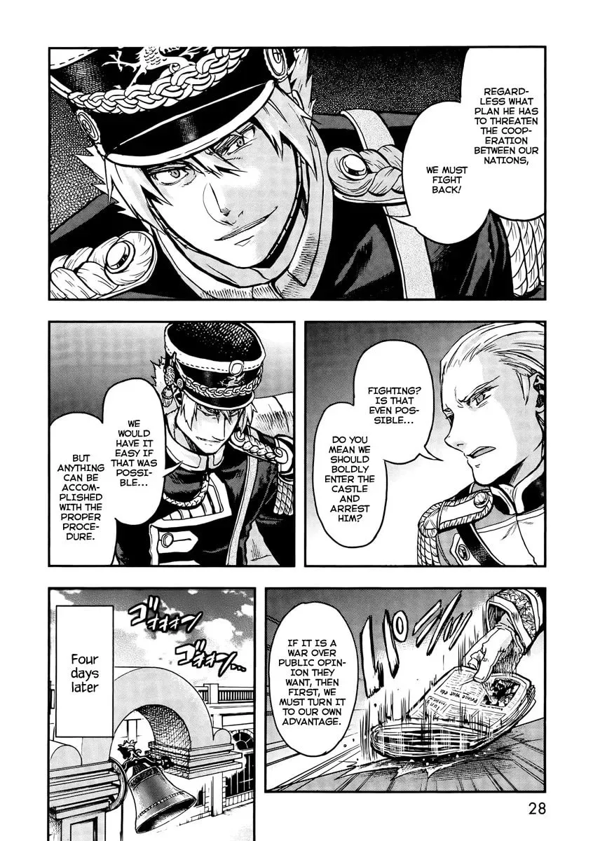 Read Gunka no Baltzar chapter 11 image 28 on Lezhin