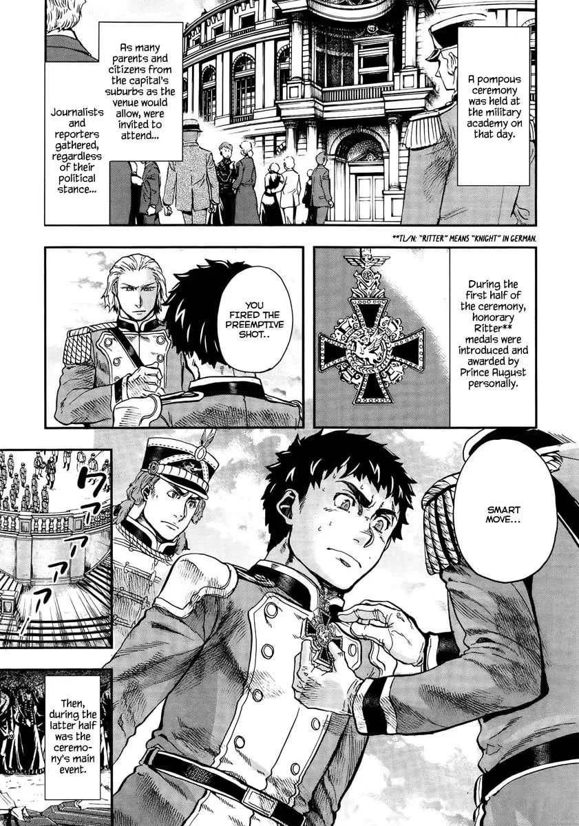 Read Gunka no Baltzar chapter 11 image 29 on Lezhin