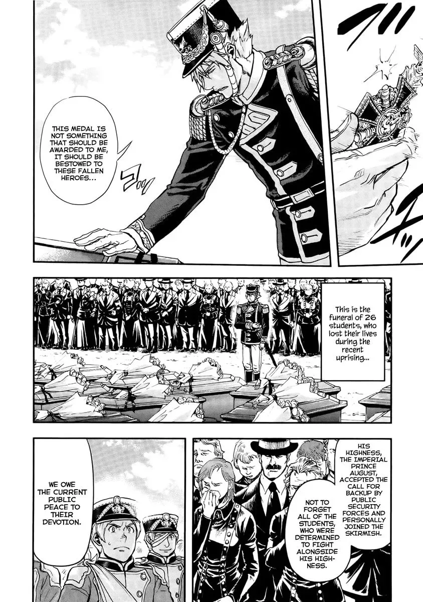 Read Gunka no Baltzar chapter 11 image 30 on Lezhin