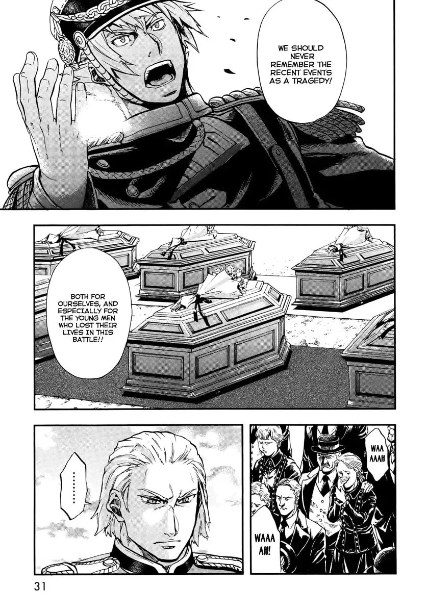 Read Gunka no Baltzar chapter 11 image 31 on Lezhin
