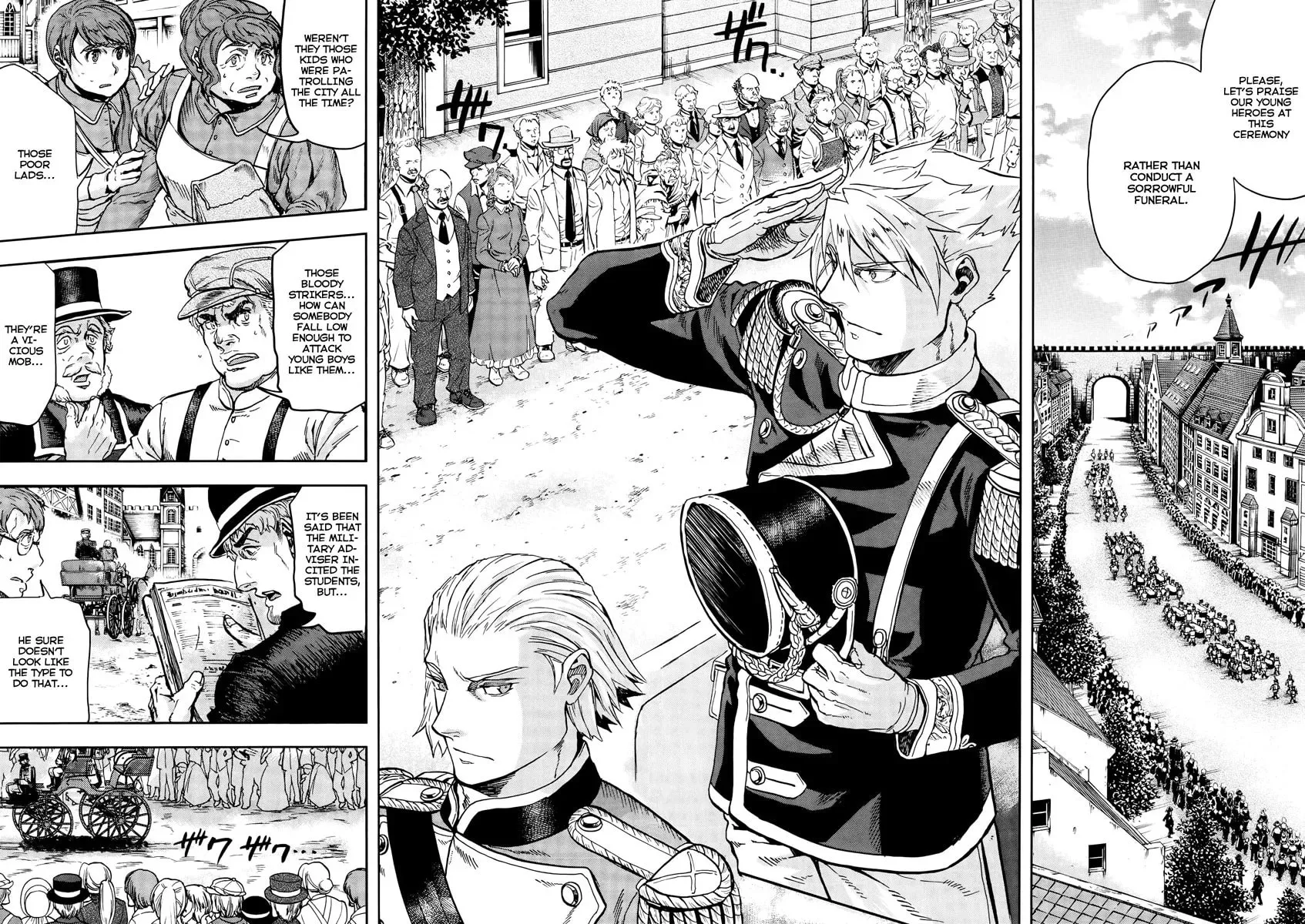 Read Gunka no Baltzar chapter 11 image 32 on Lezhin