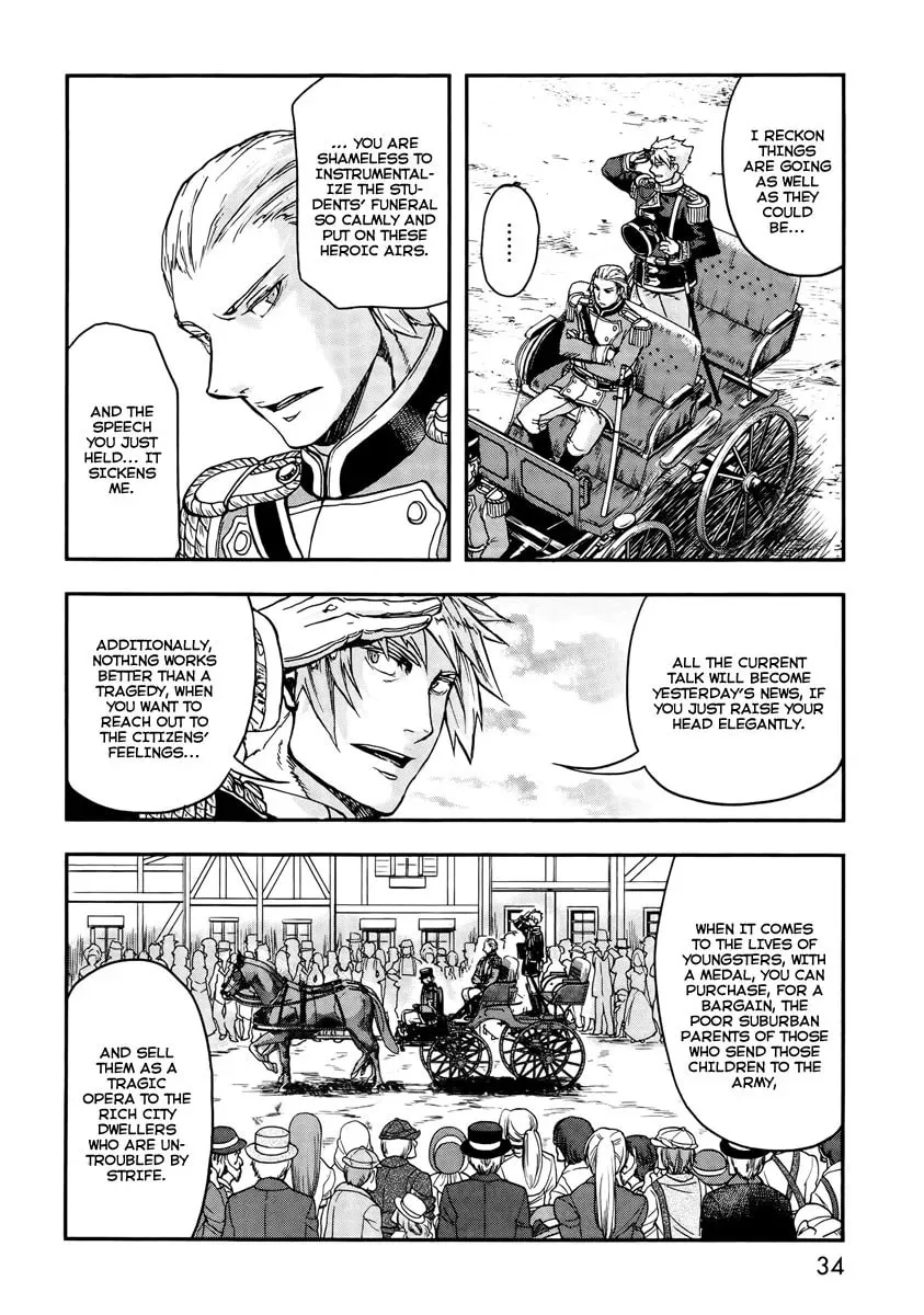 Read Gunka no Baltzar chapter 11 image 33 on Lezhin