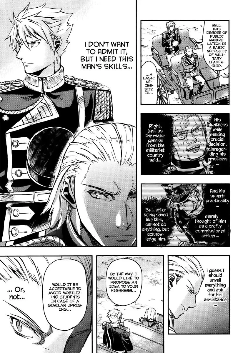 Read Gunka no Baltzar chapter 11 image 34 on Lezhin