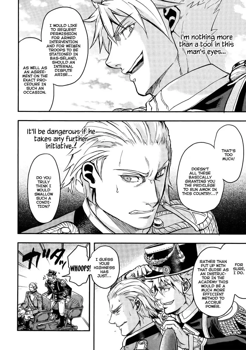 Read Gunka no Baltzar chapter 11 image 35 on Lezhin