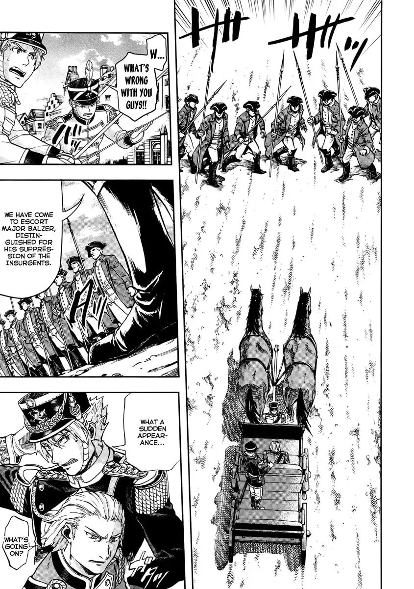 Read Gunka no Baltzar chapter 11 image 36 on Lezhin