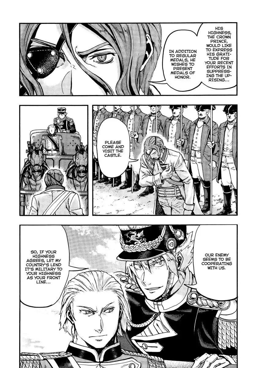 Read Gunka no Baltzar chapter 11 image 37 on Lezhin