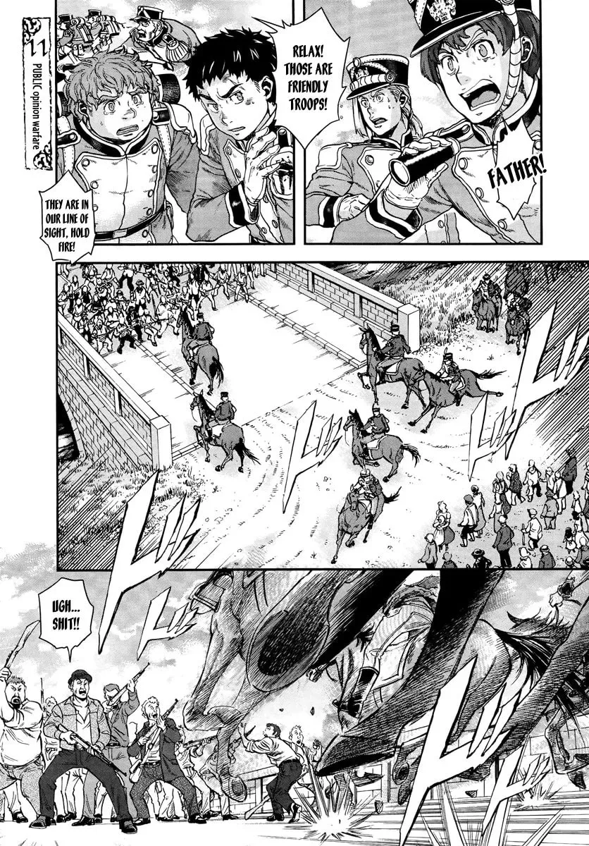 Read Gunka no Baltzar chapter 11 image 8 on Lezhin