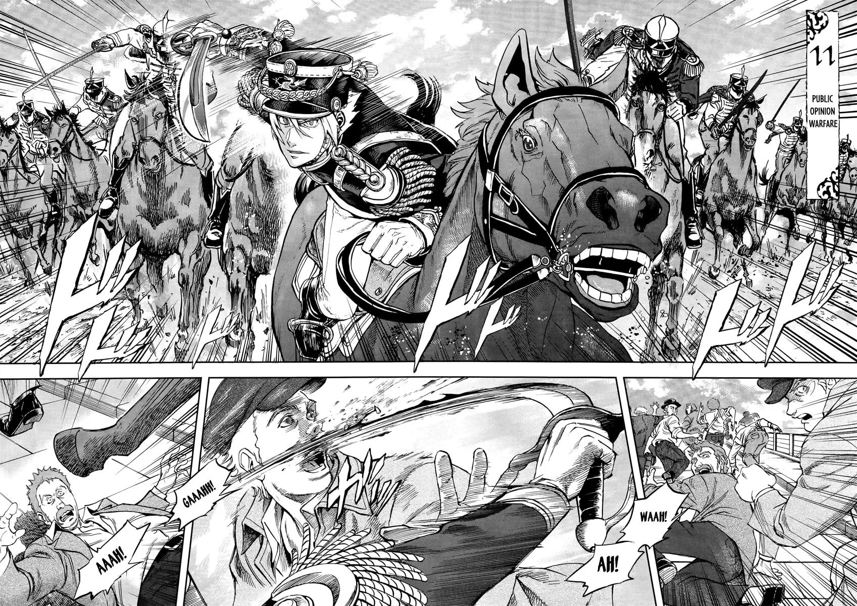 Read Gunka no Baltzar chapter 11 image 9 on Lezhin