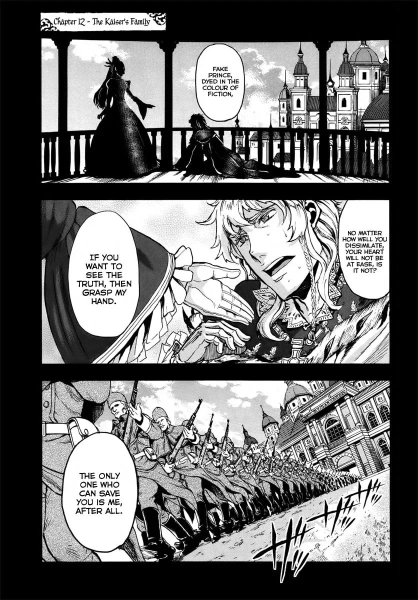 Read Gunka no Baltzar chapter 12 image 1 on Lezhin
