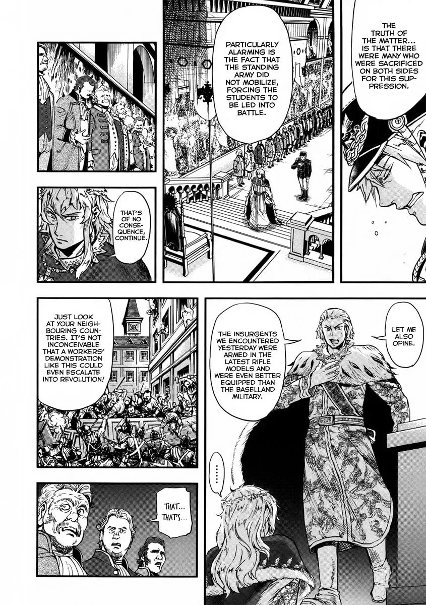 Read Gunka no Baltzar chapter 12 image 12 on Lezhin