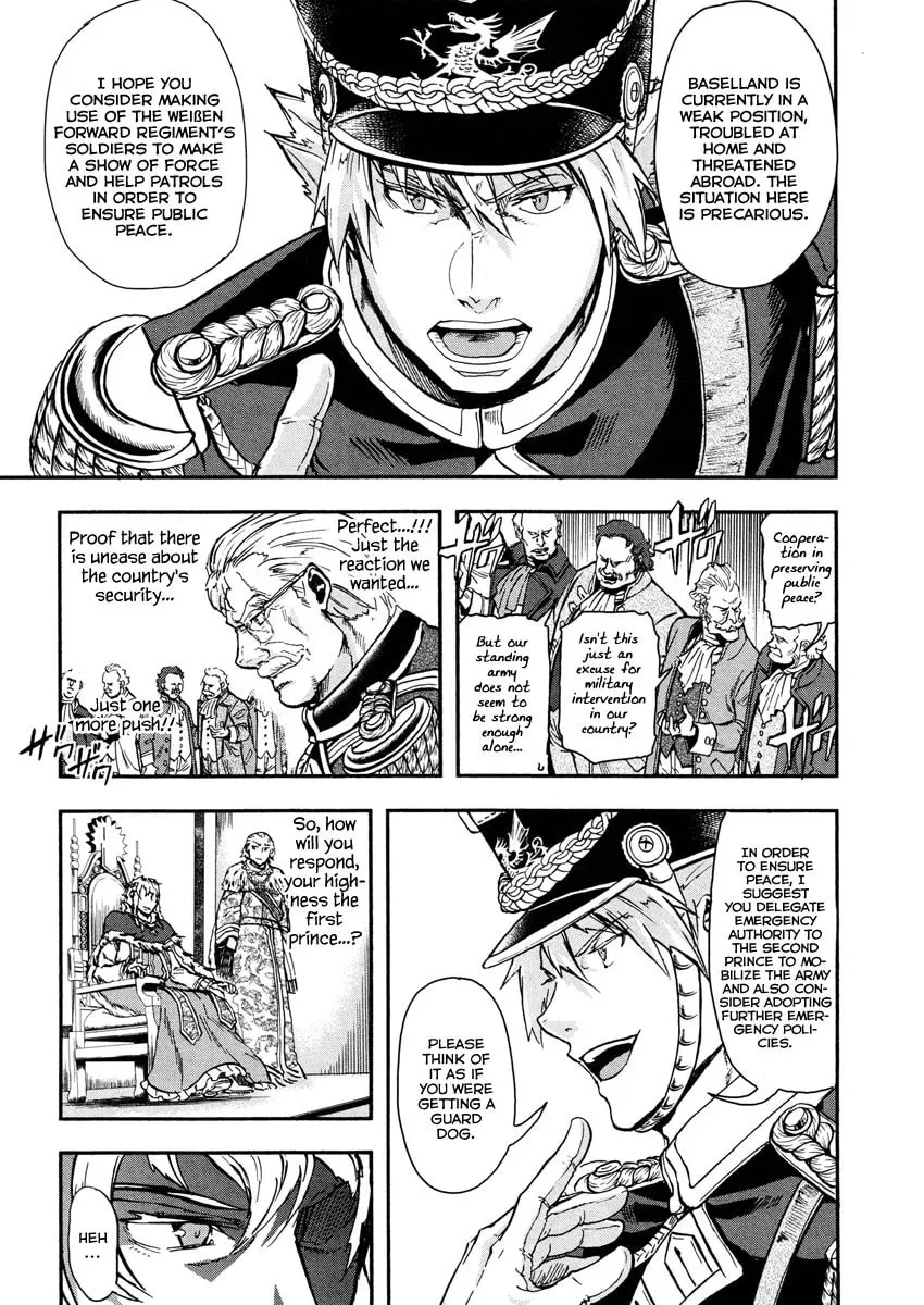 Read Gunka no Baltzar chapter 12 image 13 on Lezhin