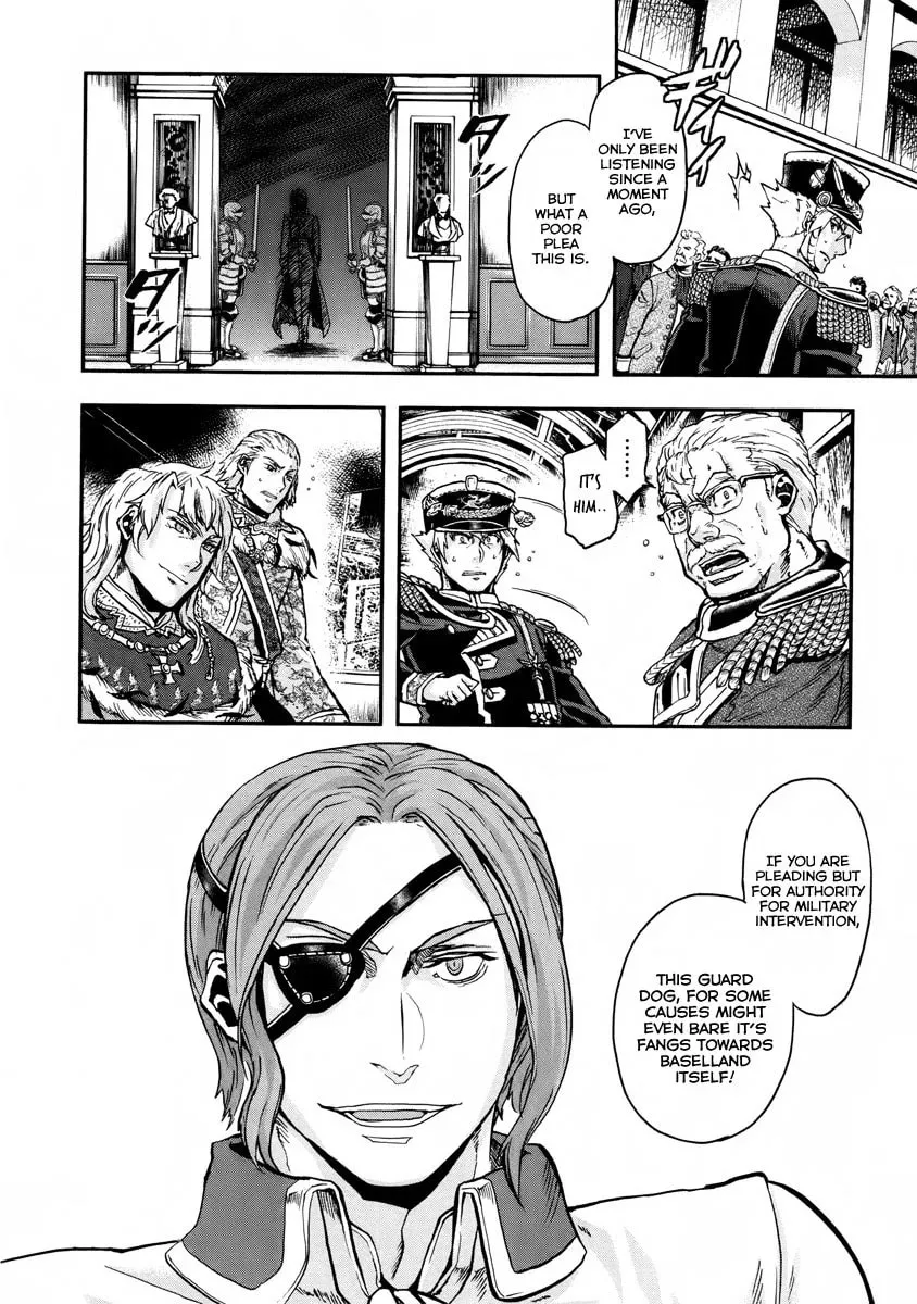 Read Gunka no Baltzar chapter 12 image 14 on Lezhin