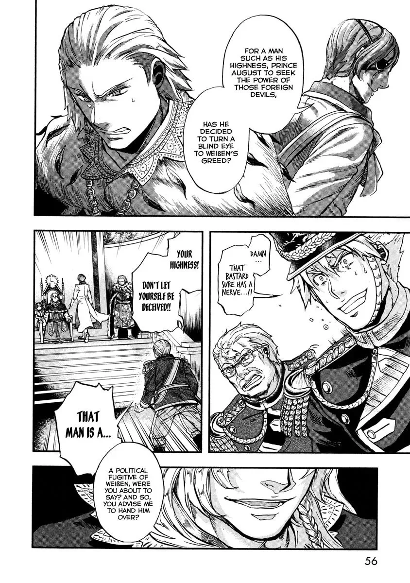Read Gunka no Baltzar chapter 12 image 16 on Lezhin