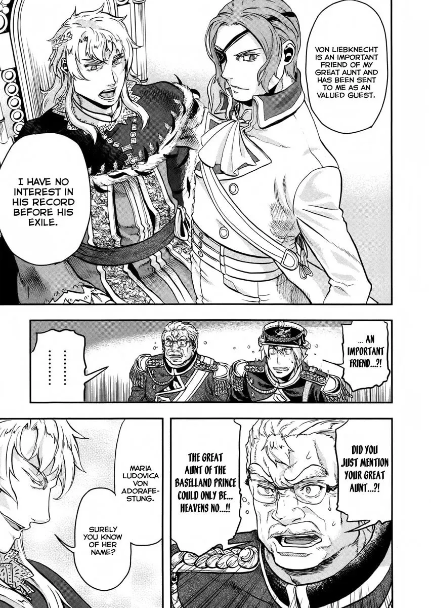 Read Gunka no Baltzar chapter 12 image 17 on Lezhin