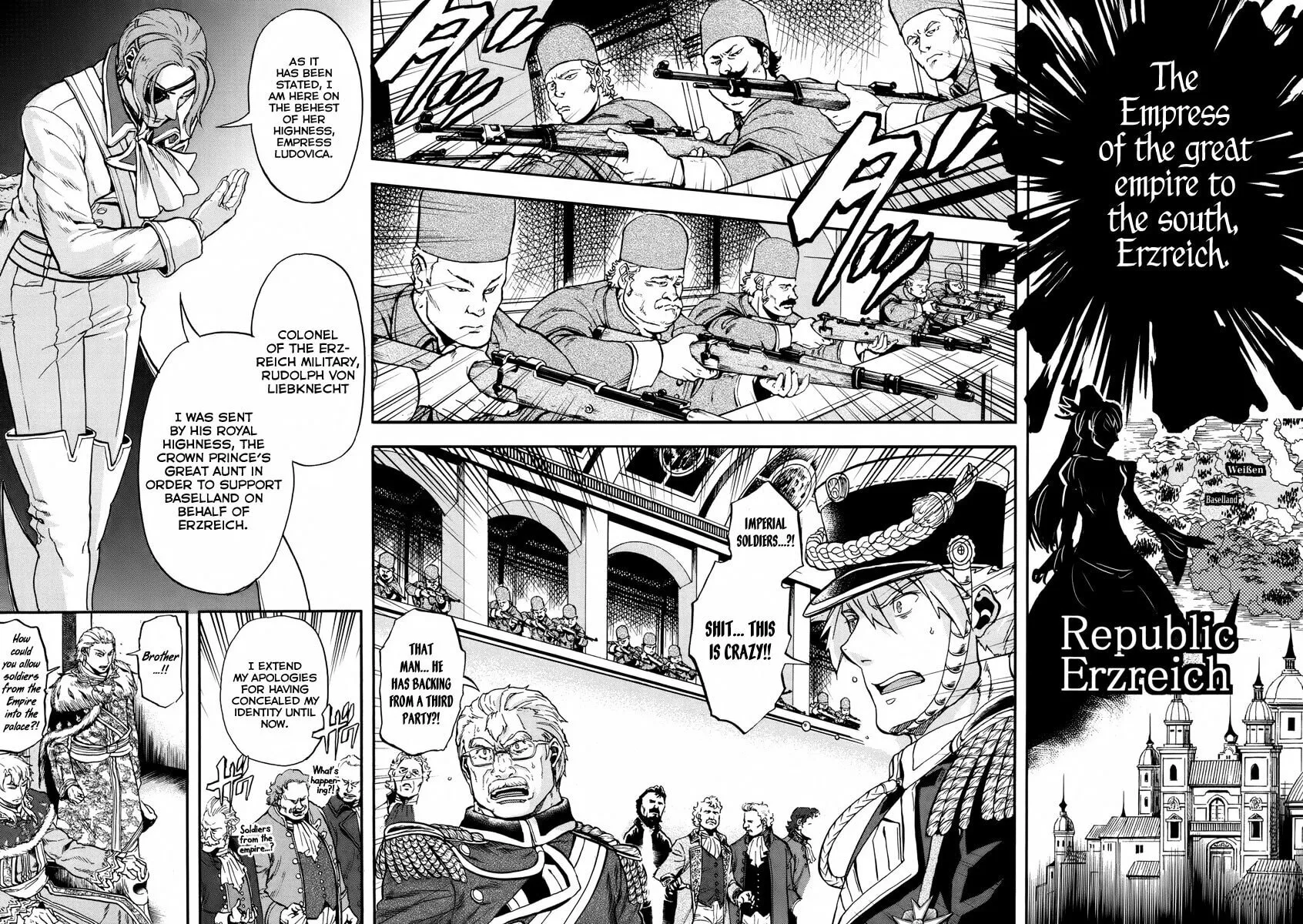 Read Gunka no Baltzar chapter 12 image 18 on Lezhin
