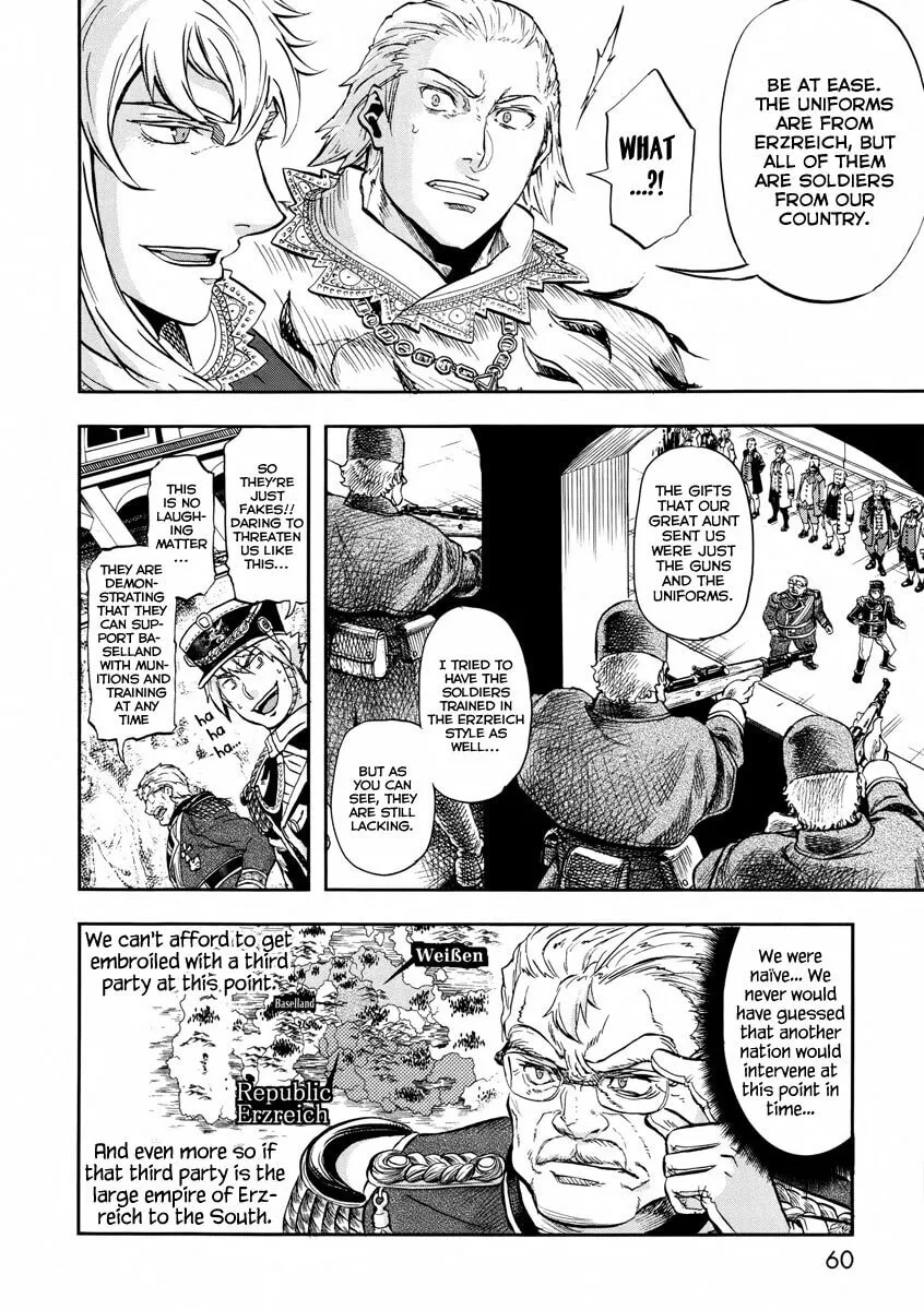 Read Gunka no Baltzar chapter 12 image 19 on Lezhin