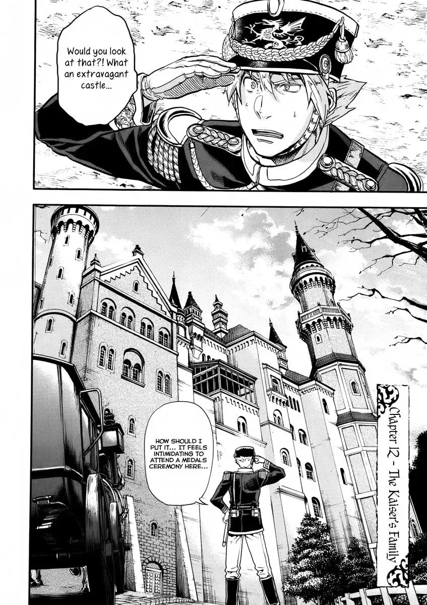 Read Gunka no Baltzar chapter 12 image 2 on Lezhin