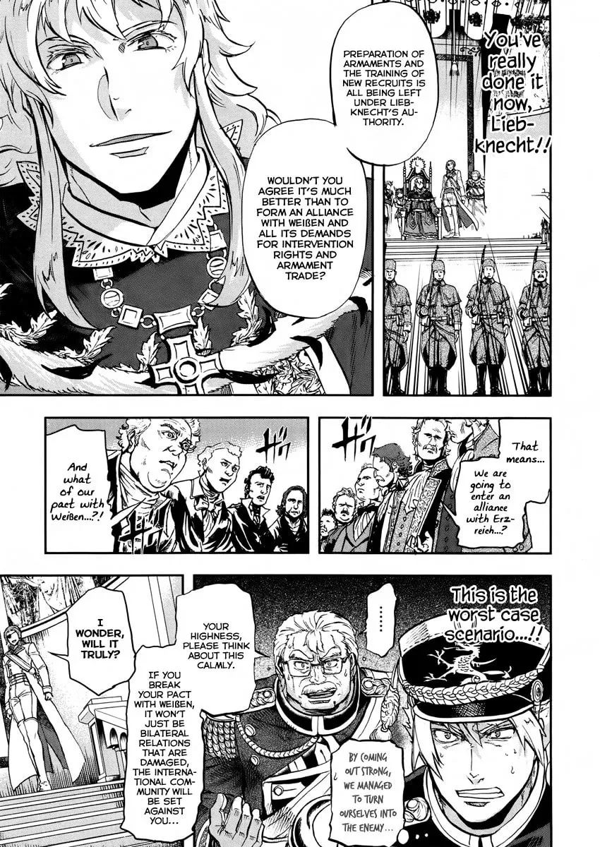 Read Gunka no Baltzar chapter 12 image 20 on Lezhin