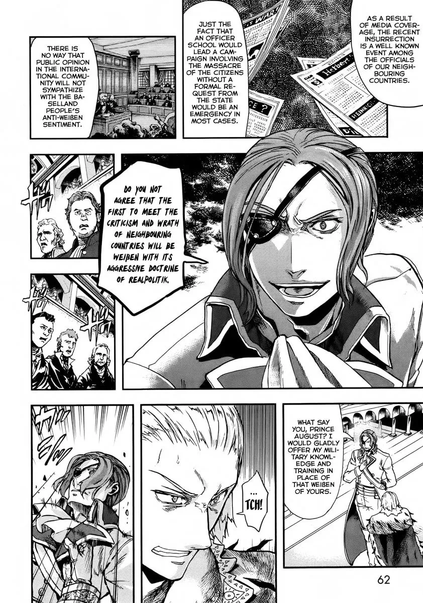 Read Gunka no Baltzar chapter 12 image 21 on Lezhin