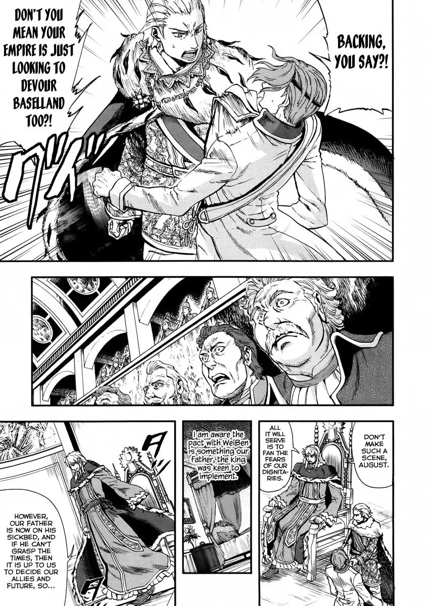Read Gunka no Baltzar chapter 12 image 22 on Lezhin