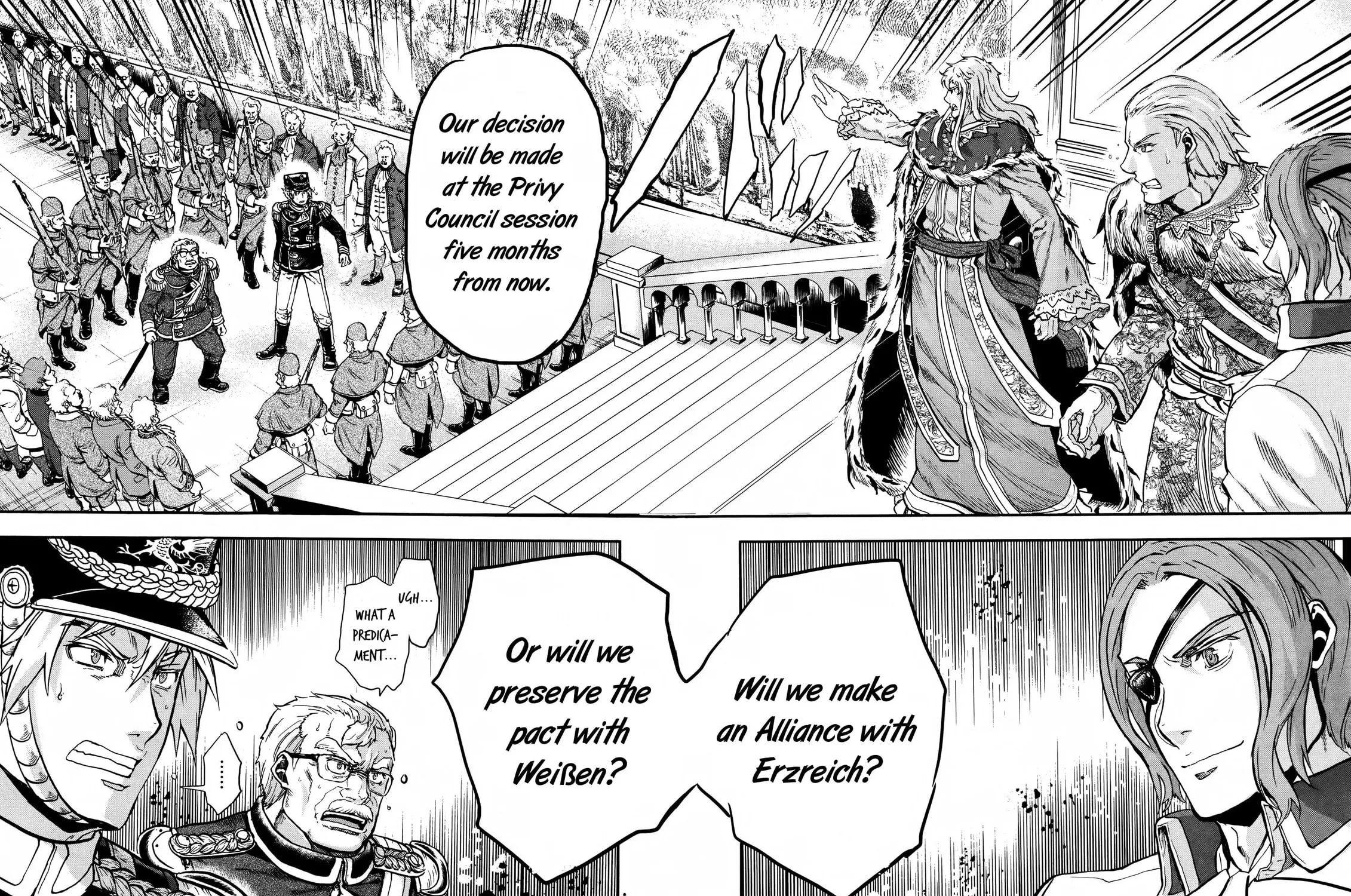 Read Gunka no Baltzar chapter 12 image 23 on Lezhin