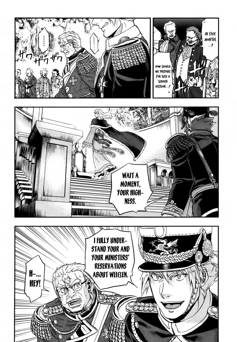 Read Gunka no Baltzar chapter 12 image 25 on Lezhin