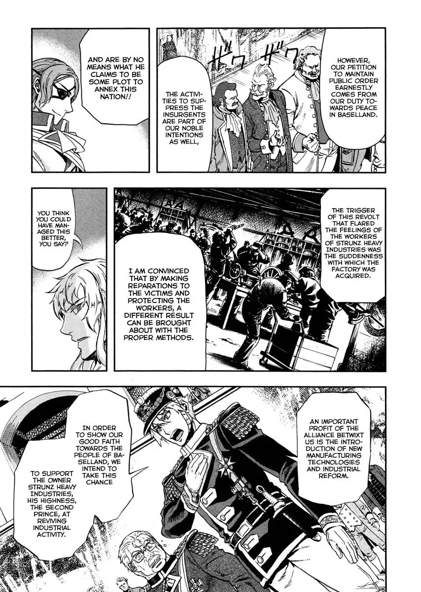 Read Gunka no Baltzar chapter 12 image 26 on Lezhin