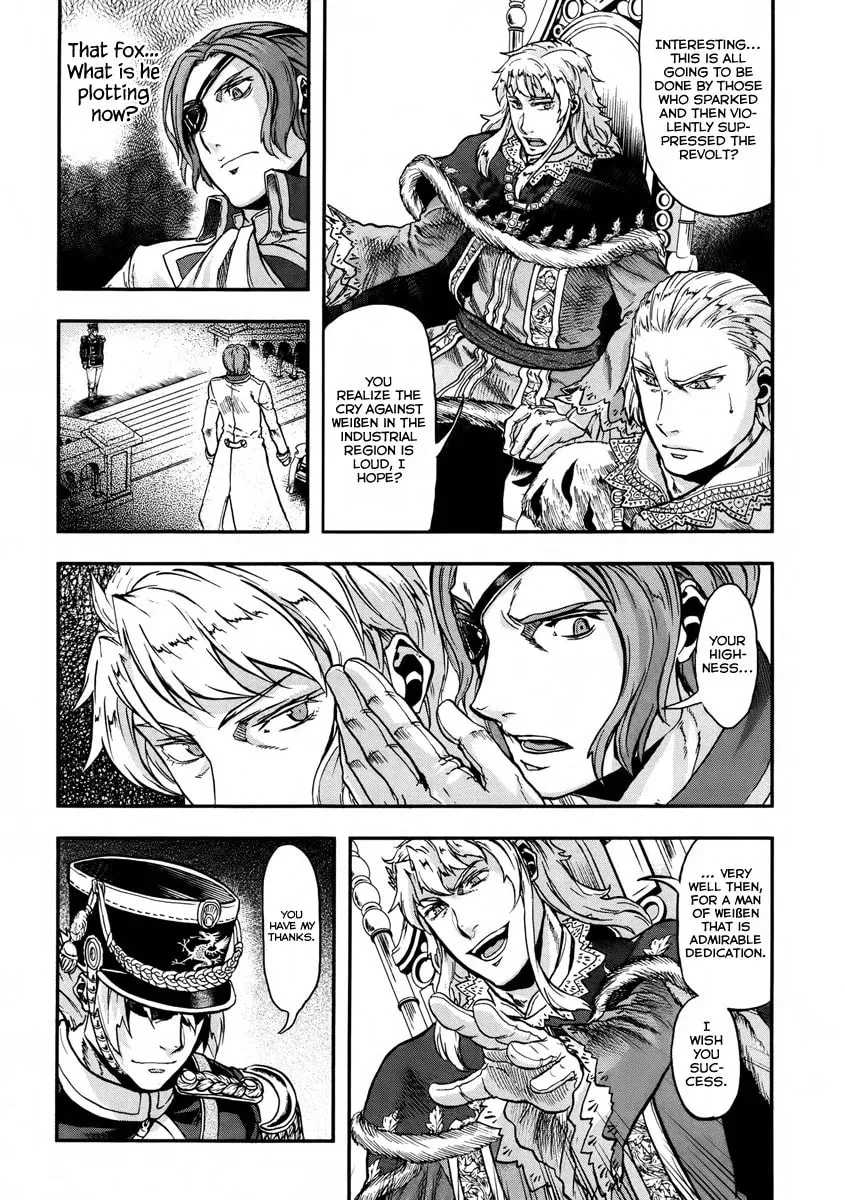Read Gunka no Baltzar chapter 12 image 27 on Lezhin