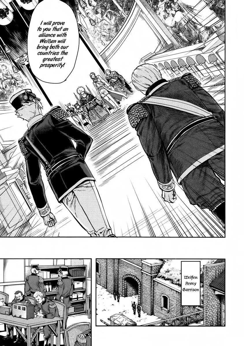 Read Gunka no Baltzar chapter 12 image 28 on Lezhin