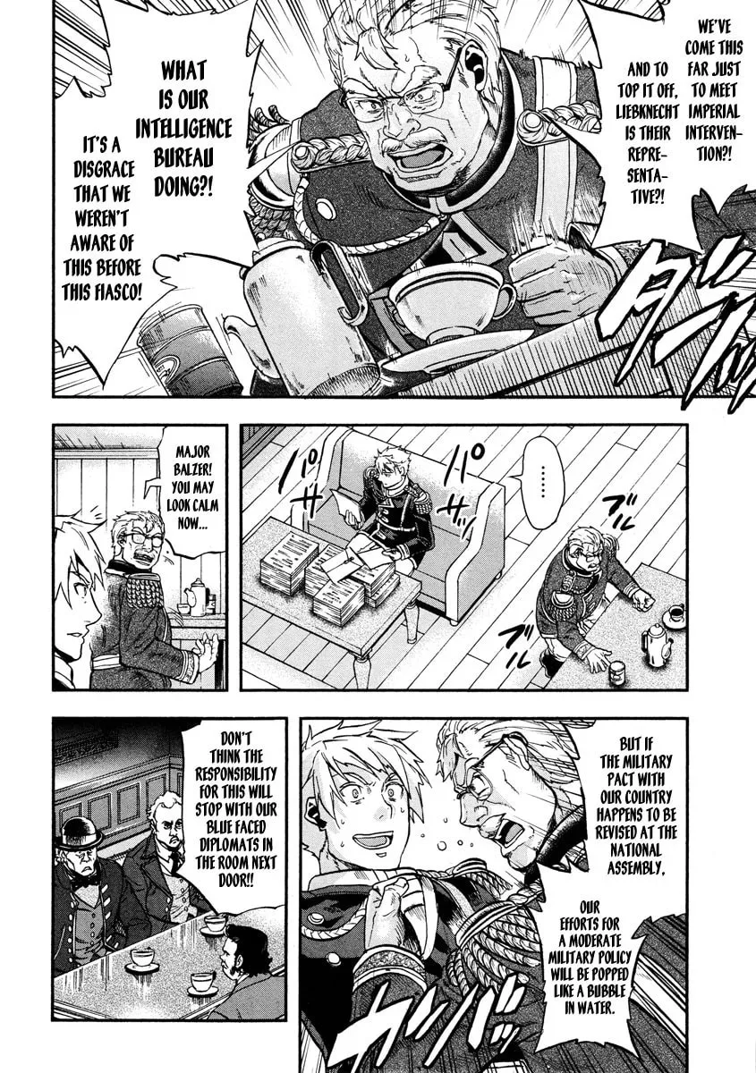 Read Gunka no Baltzar chapter 12 image 29 on Lezhin